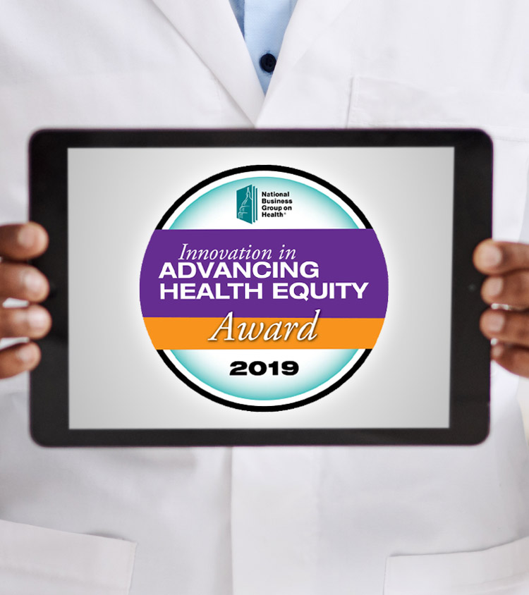 Innovation in Advancing Health Equity Award 2019